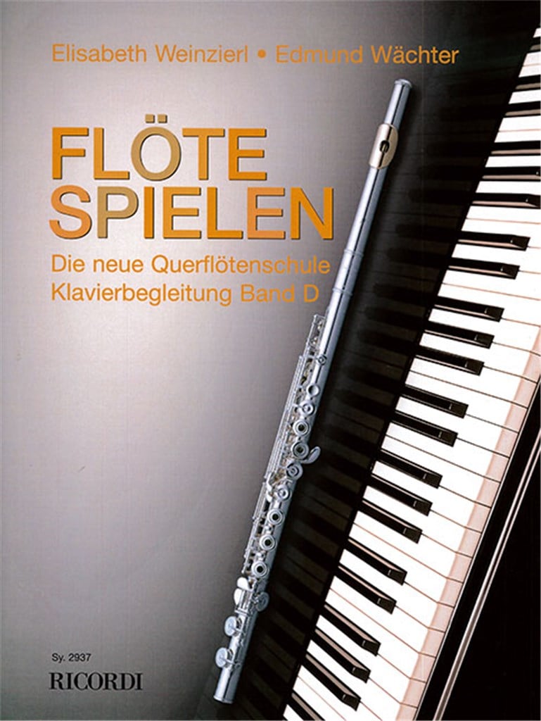 Flöte Spielen - Klavierbegleitung Band D